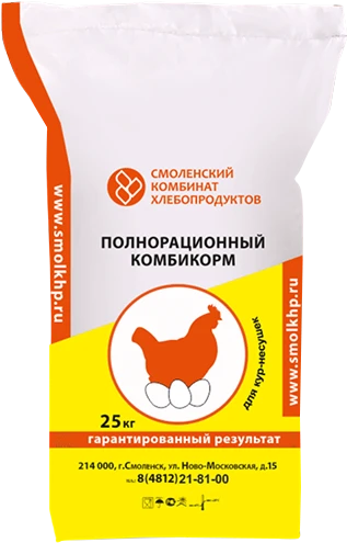 Комбикорм полнорационный  для Кур-несушек ПК-1